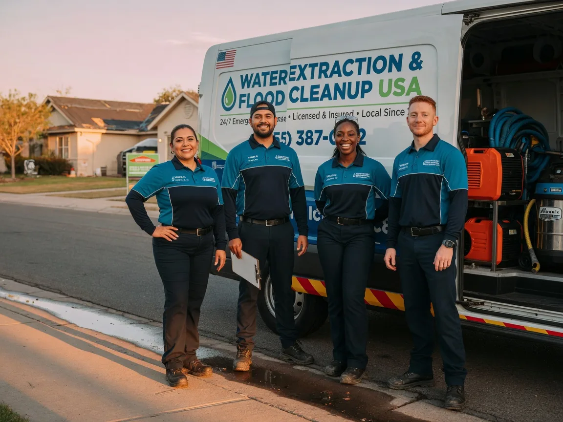 Emergency Water Extraction company in East China, MI