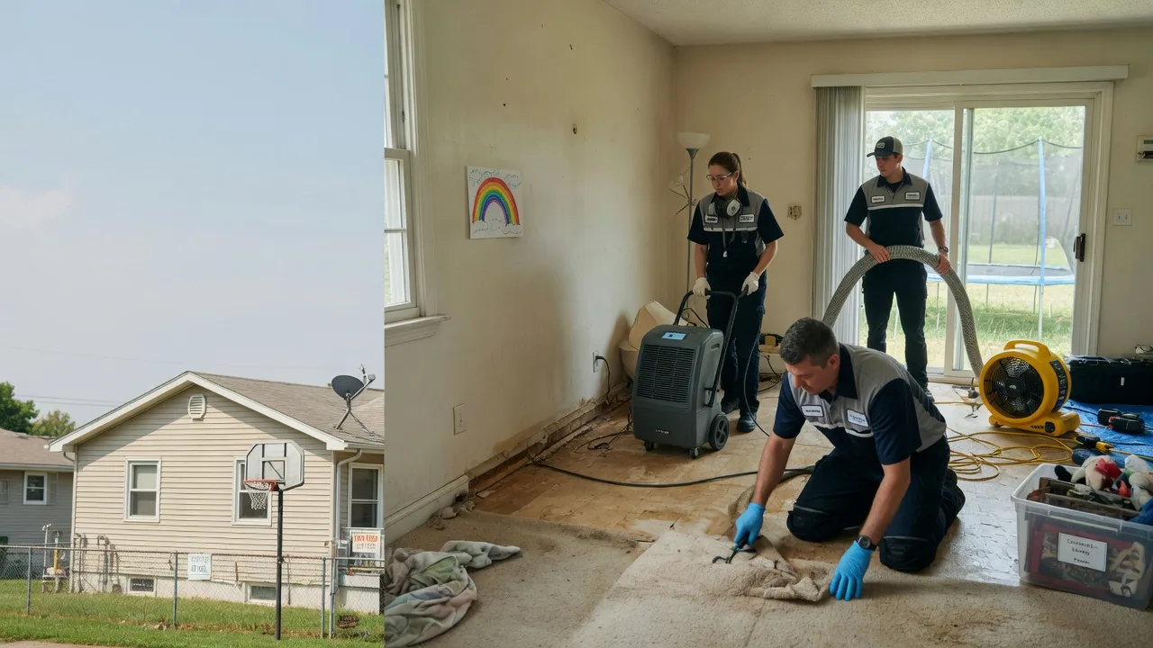 Emergency Water Extraction in East China, MI near me