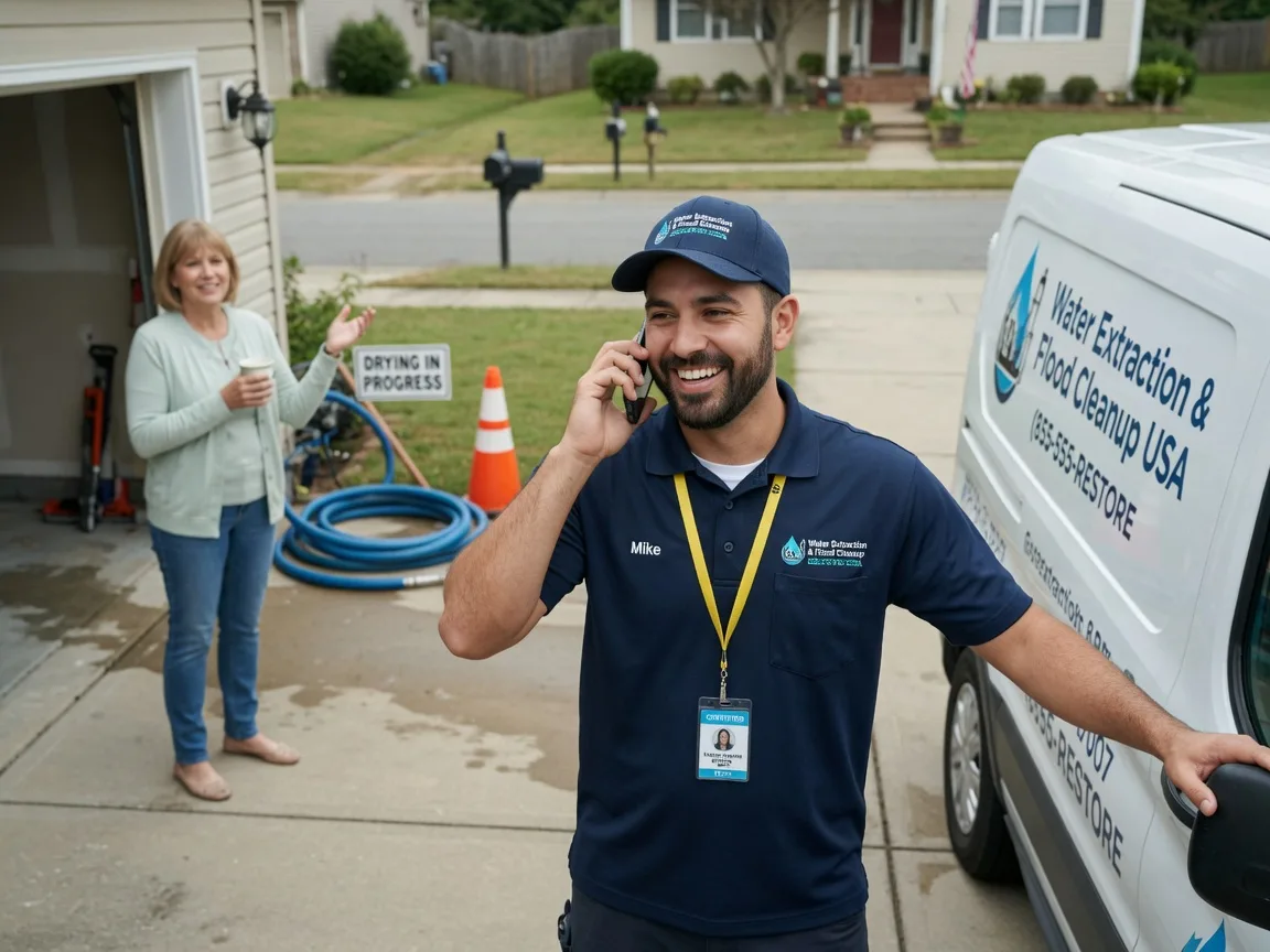 Emergency Water Extraction East China, MI FAQs