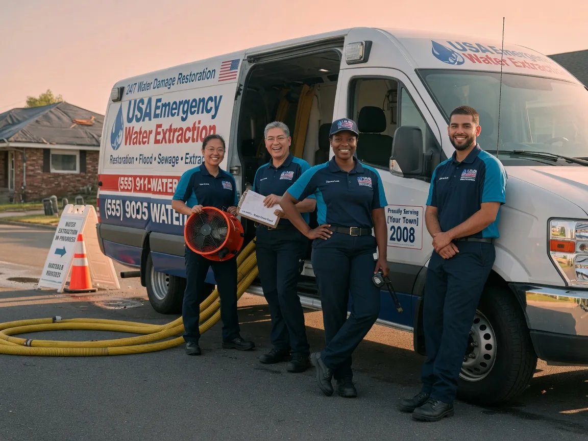 Emergency Water Removal company in East China, MI
